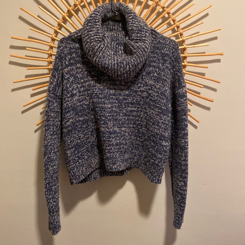 Super chunky turtle neck sweater!!!